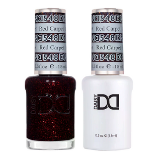 DND Gel Nail Polish - 548 Red Carpet