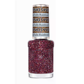 DND Nail Lacquer - 549 Rainbow Falls, HI