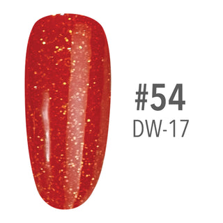 SNS Pro 054 DW-17 - Dip & Acrylic, Gel & Lacquer Matching