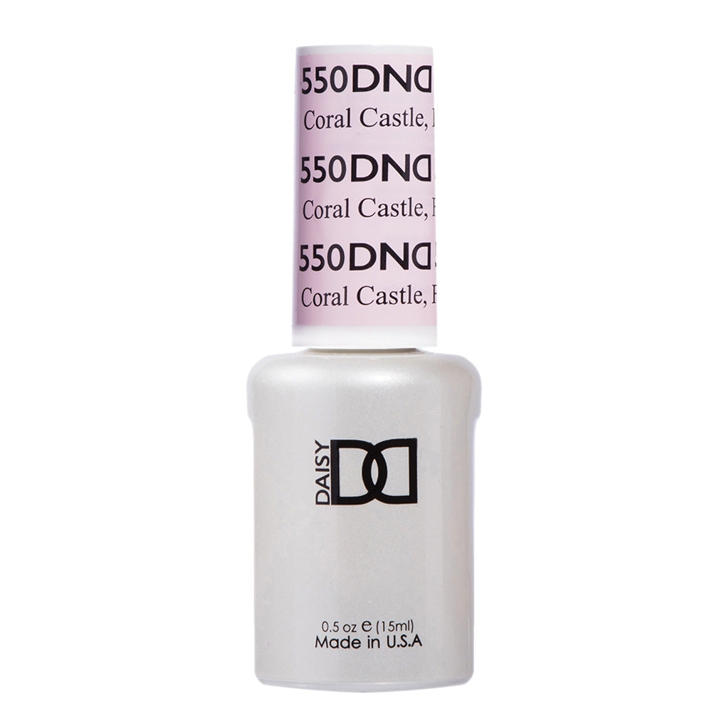 DND Gel Nail Polish Duo - 550 Neutral Colors - Coral Castle, FL