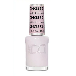 DND Nail Lacquer - 550 Coral Castle, FL