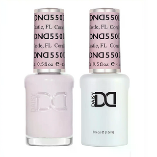DND Gel Nail Polish - 550 Coral Castle, FL