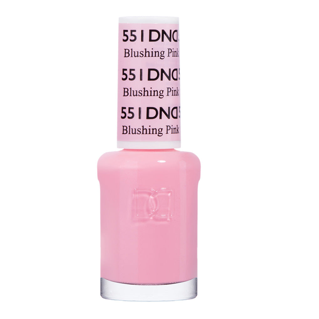 DND Gel Nail Polish Duo - 551 Pink Colors - Blushing Pink