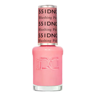 DND Nail Lacquer - 551 Blushing Pink