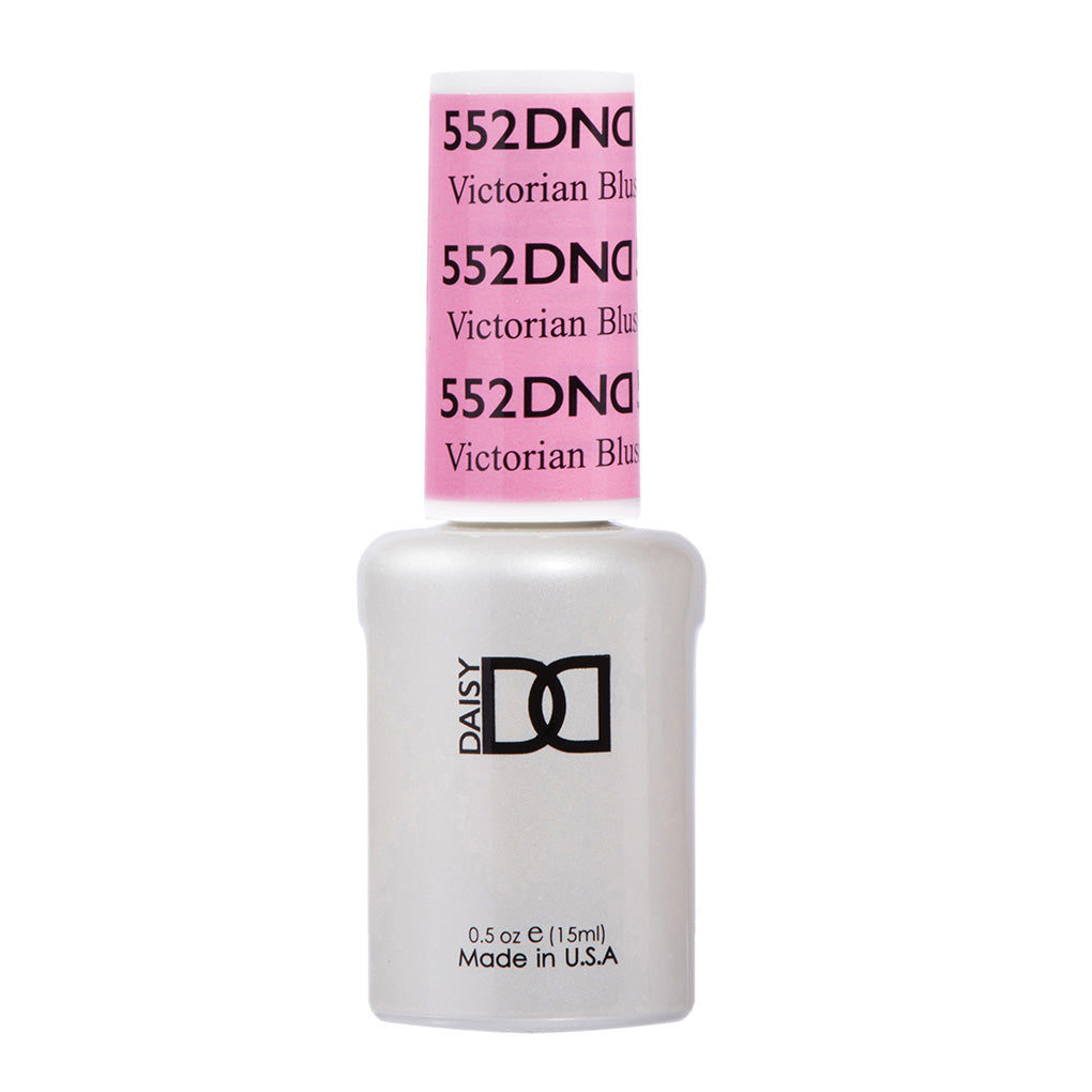 DND Gel Nail Polish Duo - 552 Pink Colors - Victorian Blush