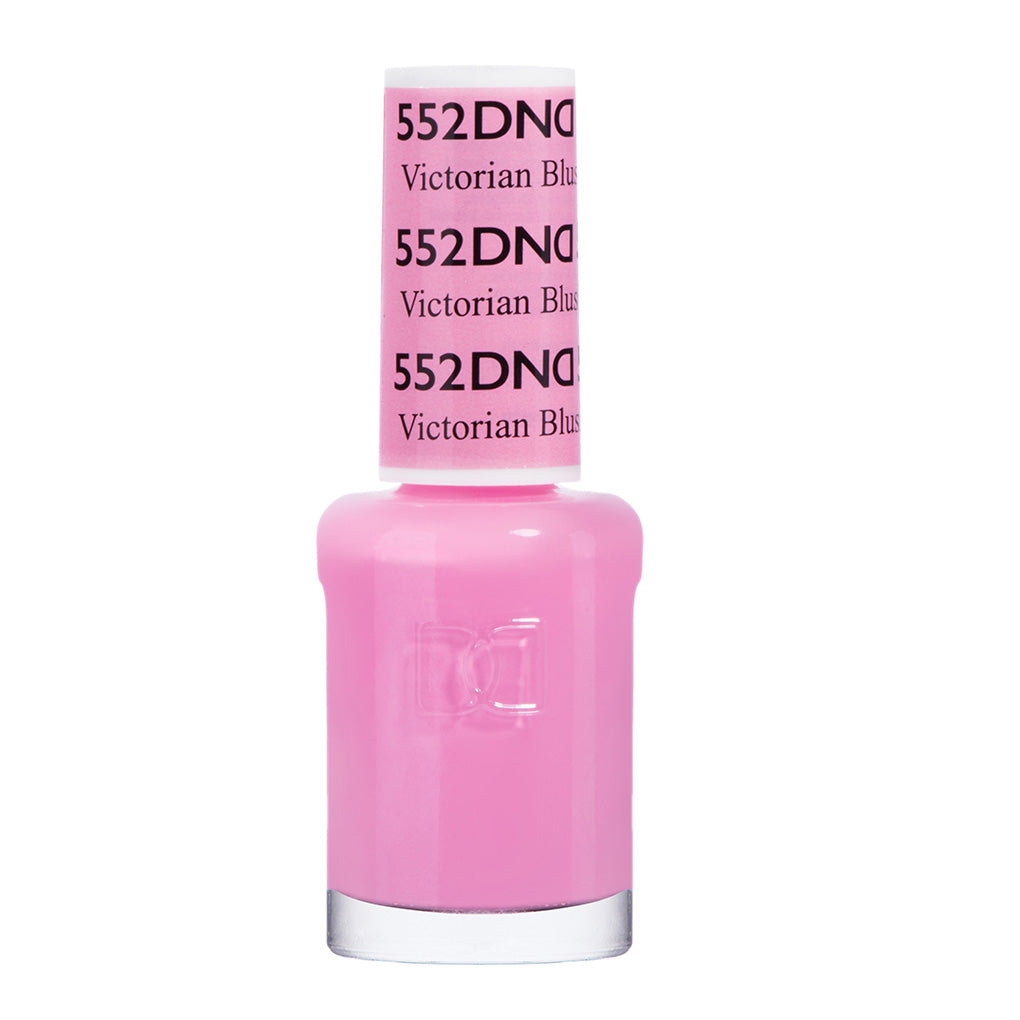 DND Gel Nail Polish Duo - 552 Pink Colors - Victorian Blush