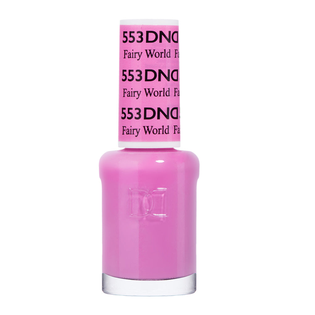 DND Gel Nail Polish Duo - 553 Pink Colors - Fairy World