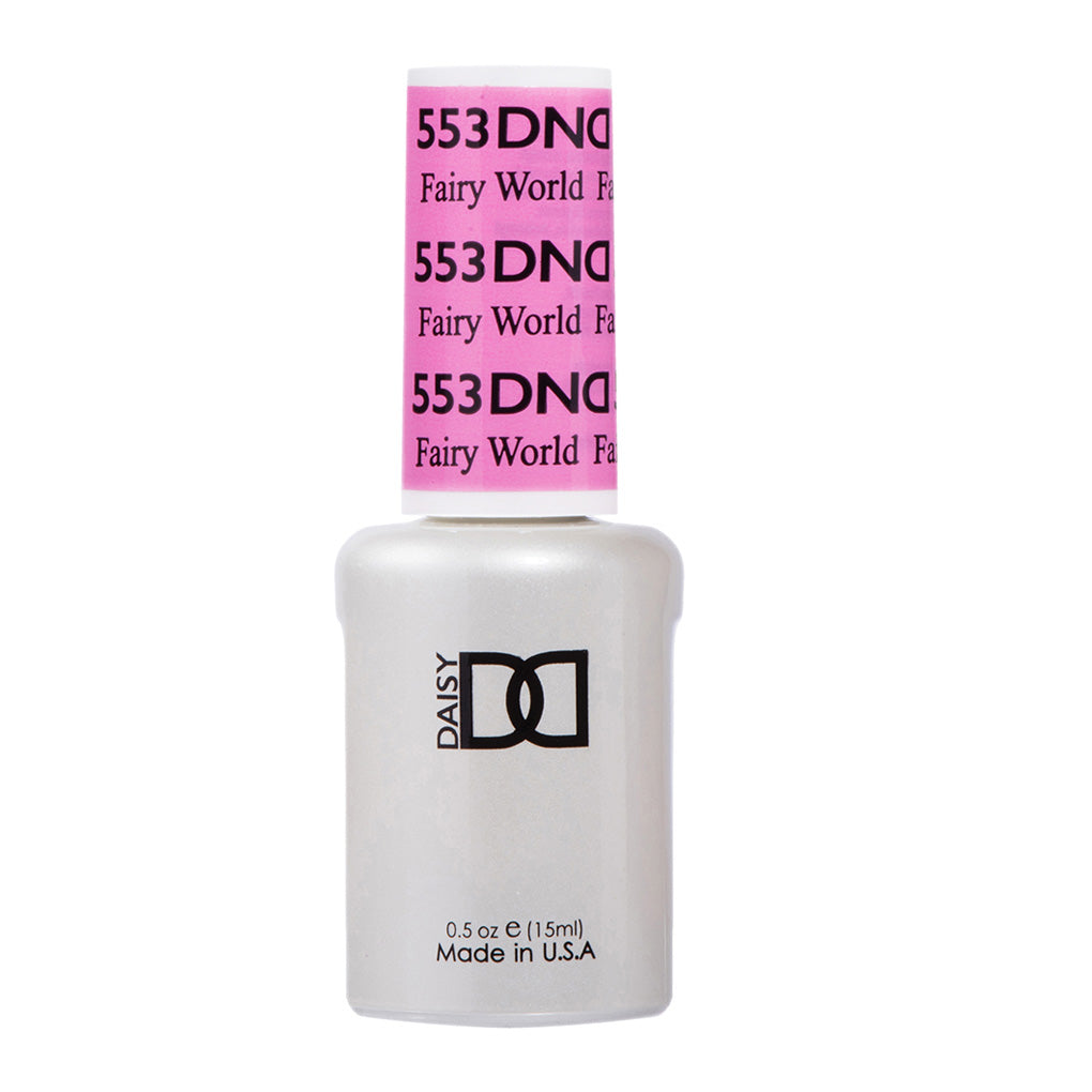 DND Gel Nail Polish Duo - 553 Pink Colors - Fairy World