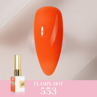 LDS Color Craze Collection - 553 Flamin Hot - Gel Polish 0.5oz
