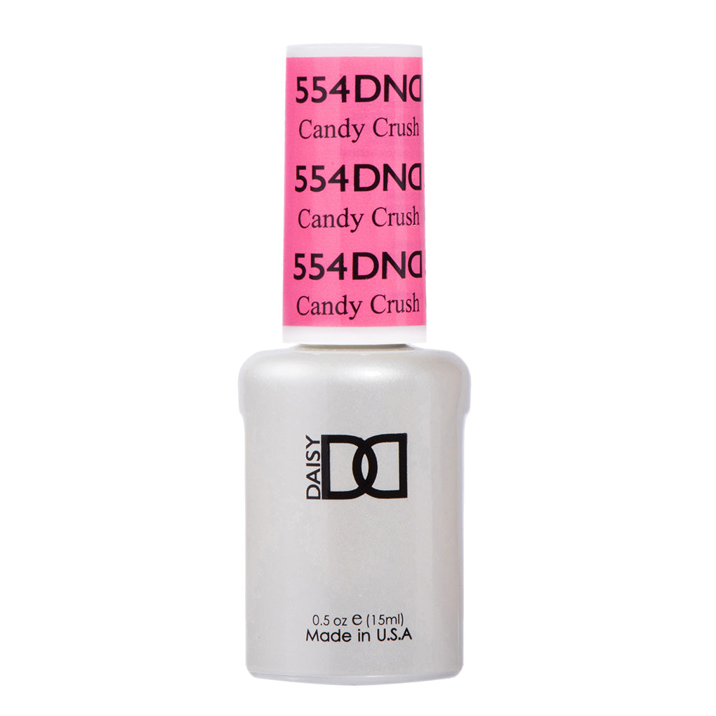 DND Gel Nail Polish Duo - 554 Coral Colors - Candy Crush