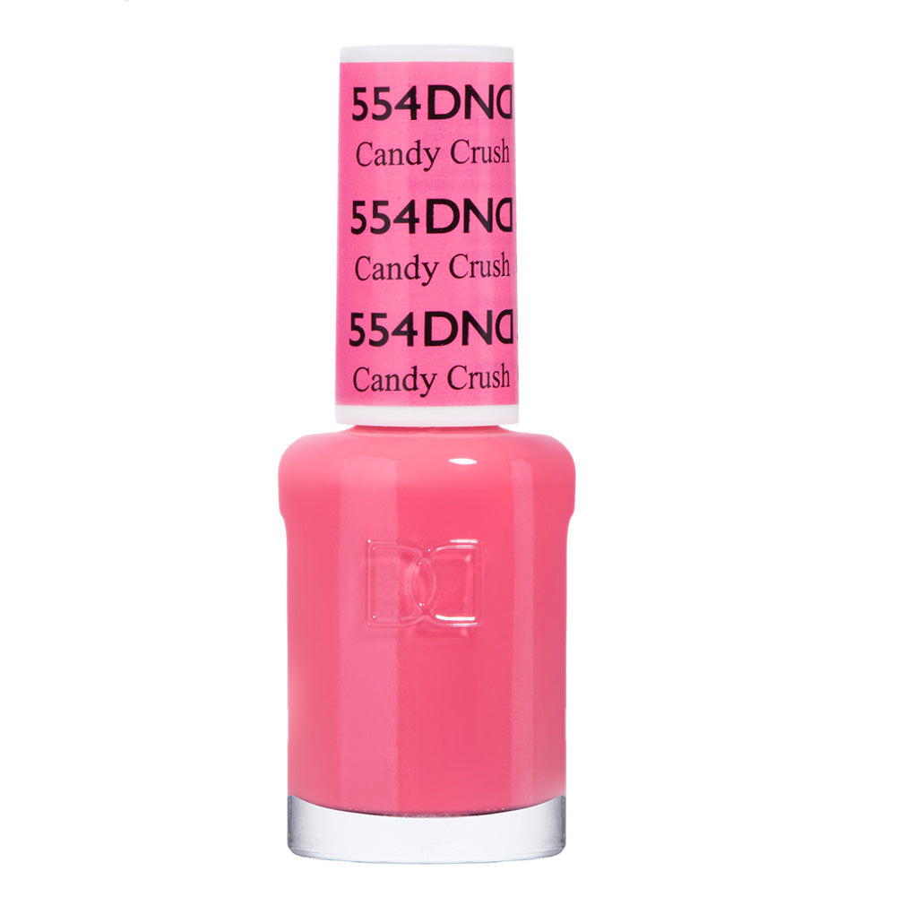 DND Gel Nail Polish Duo - 554 Coral Colors - Candy Crush