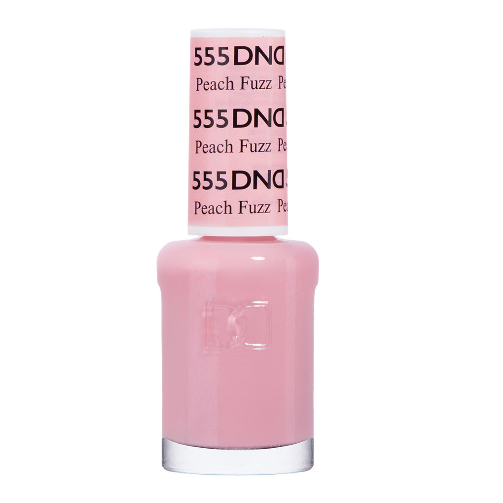 DND Gel Nail Polish Duo - 555 Coral Colors - Peach Fuzz