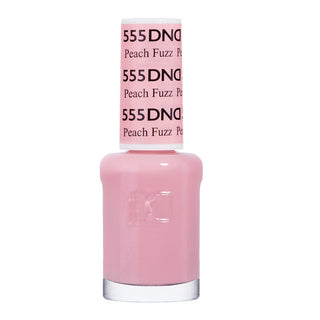 DND Gel Nail Polish Duo - 555 Coral Colors - Peach Fuzz