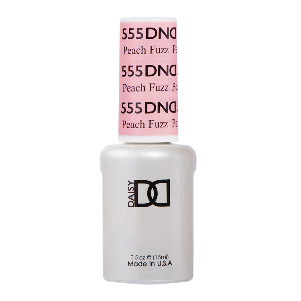 DND Gel Nail Polish Duo - 555 Coral Colors - Peach Fuzz