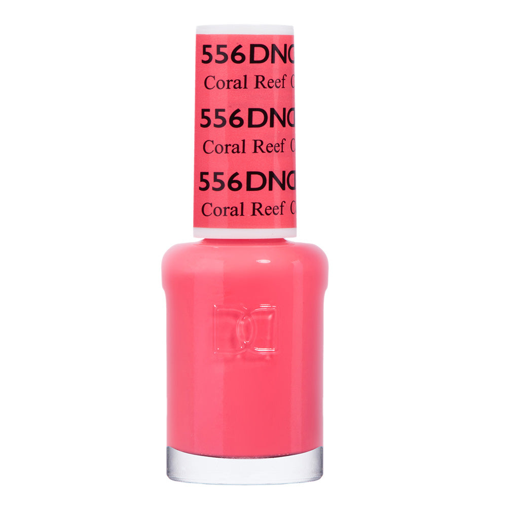 DND Gel Nail Polish Duo - 556 Coral Colors - Coral Reef