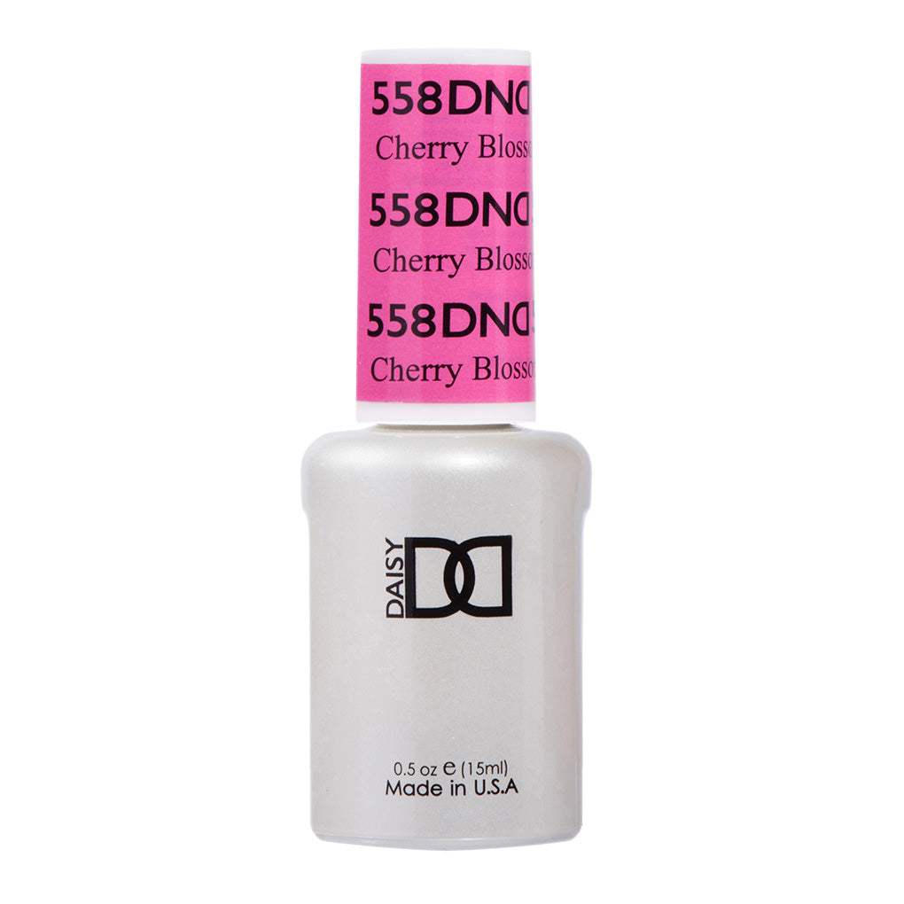 DND Gel Nail Polish Duo - 558 Pink Colors - Cherry Blossom