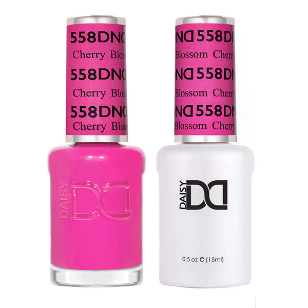 DND Gel + Lacquer Duo #558 Cherry Blossom – ND Nails Supply