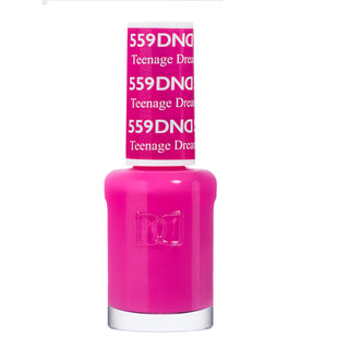 DND Gel Nail Polish Duo - 559 Pink Colors - Teenage Dream