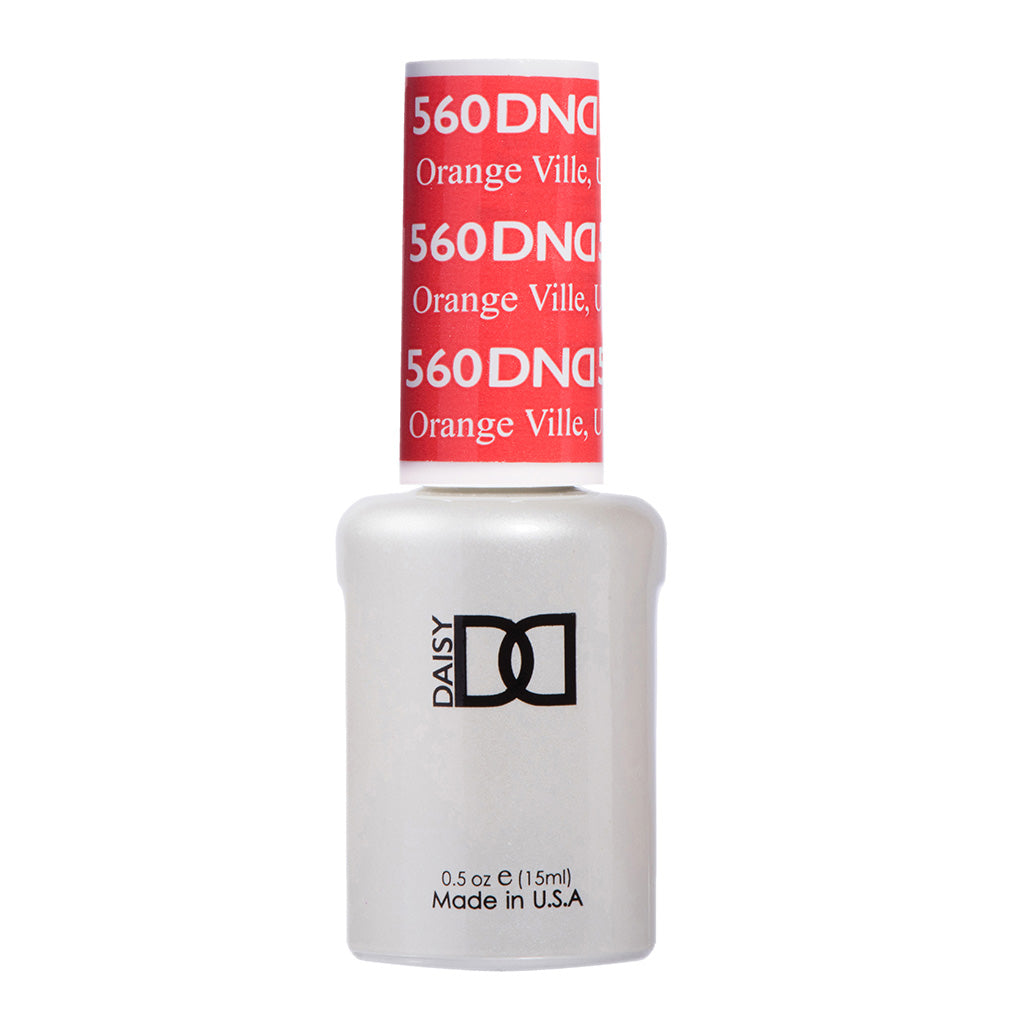 DND Gel Nail Polish Duo - 560 Orange Colors - Orange Ville, UT