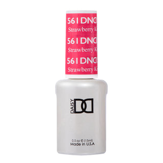 DND Gel Nail Polish Duo - 561 Pink Colors - Strawberry Kiss
