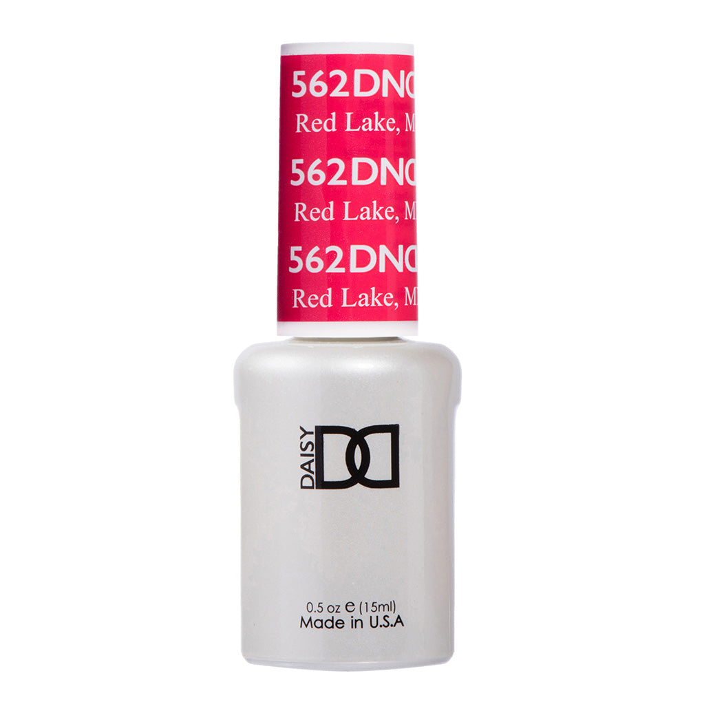 DND Gel Nail Polish Duo - 562 Red Colors - Red Lake, MN