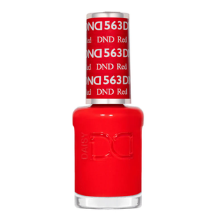 DND Nail Lacquer - 563 DND Red