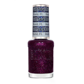 DND Nail Lacquer - 564 Butterfly World, FL