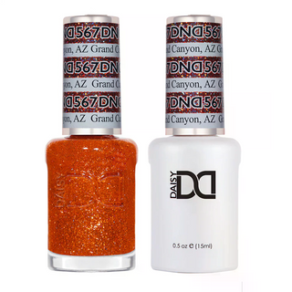 DND Gel Nail Polish - 567 Grand Canyon, AZ