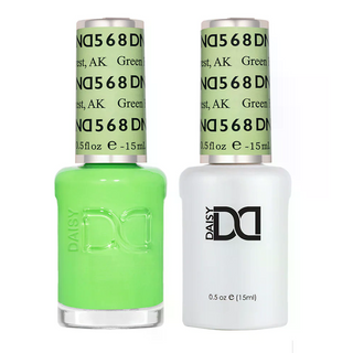 DND Gel Nail Polish - 568 Green Forest, AK
