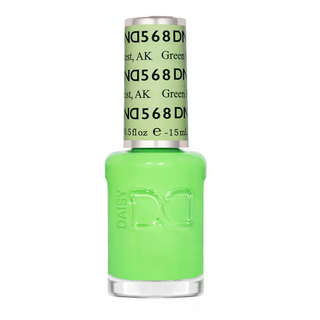 DND Nail Lacquer - 568 Green Forest, AK