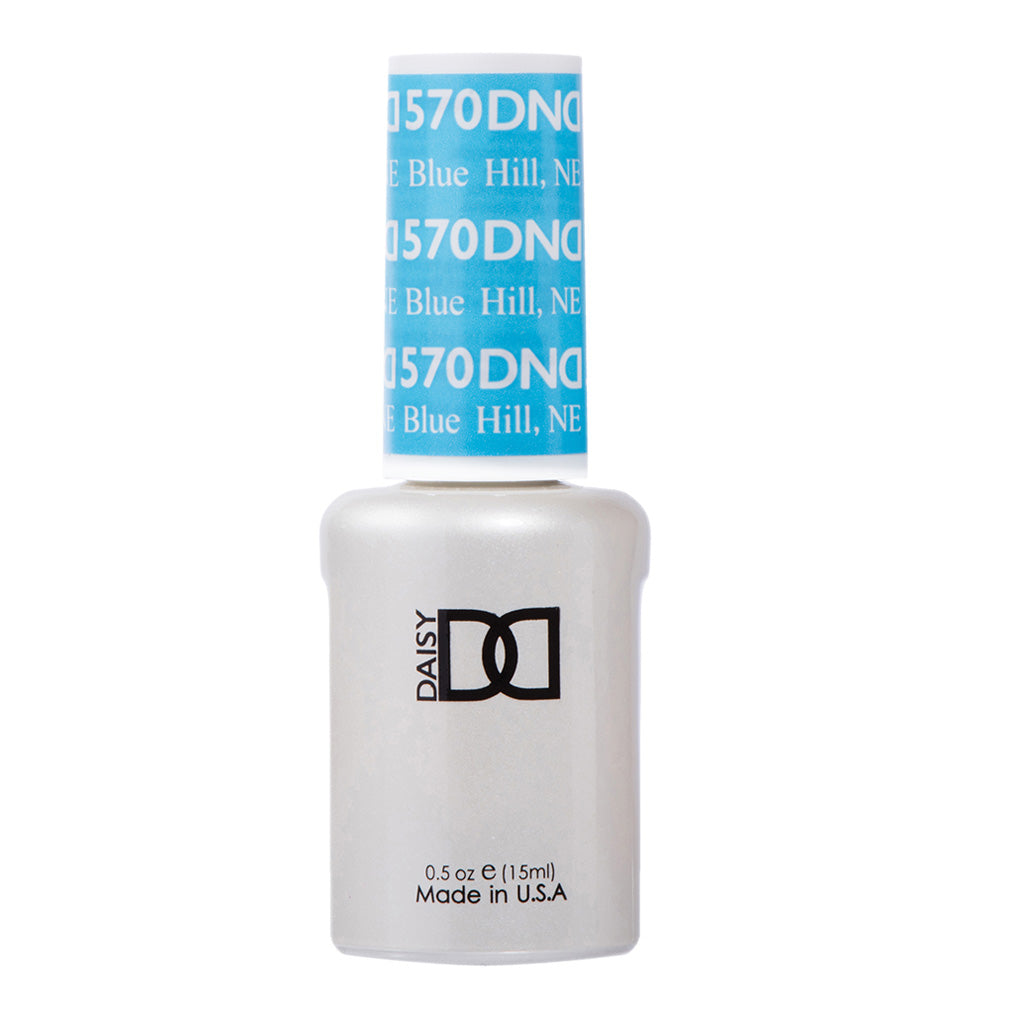 DND Gel Nail Polish Duo - 570 Blue Colors - Blue Hill, NE