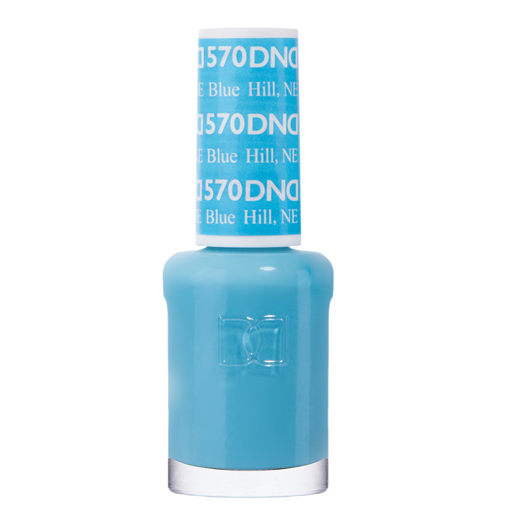 DND Gel Nail Polish Duo - 570 Blue Colors - Blue Hill, NE