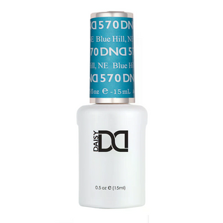 DND Gel Polish - 570 Blue Hill, NE