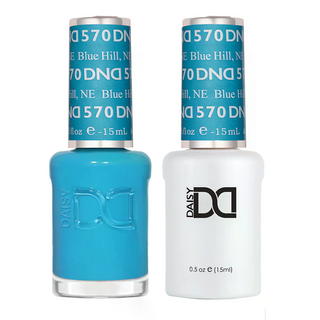 DND Gel Nail Polish - 570 Blue Hill, NE