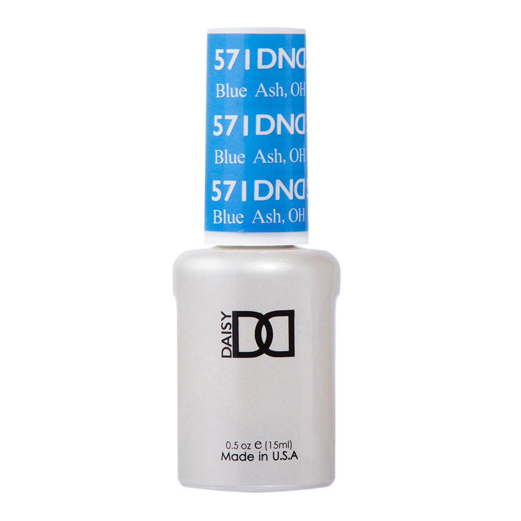 DND Gel Nail Polish Duo - 571 Blue Colors - Blue Ash, OH