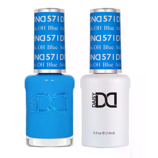 DND Gel Nail Polish - 571 Blue Ash, OH
