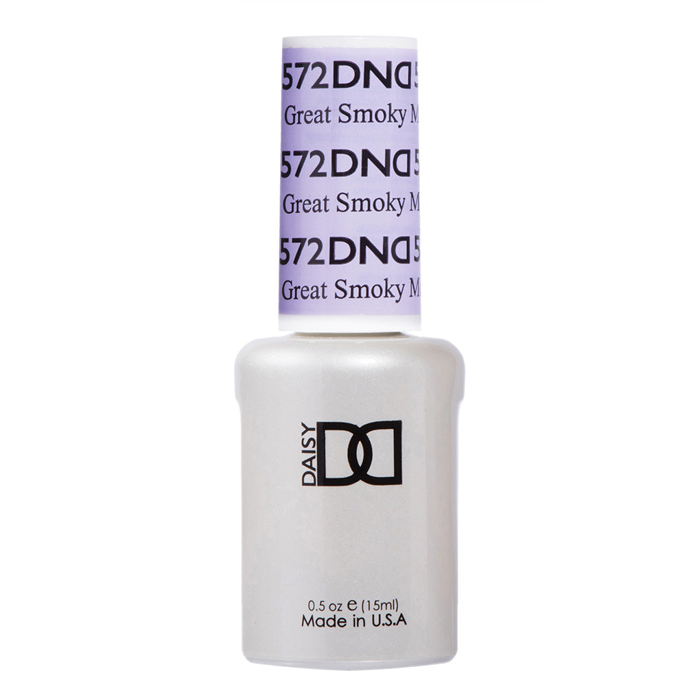 DND Gel Nail Polish Duo - 572 Purple Colors - Great Smoky Mountain, TN