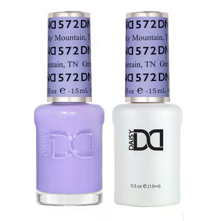 DND Gel Nail Polish - 572 Great Smoky Mountain, TN