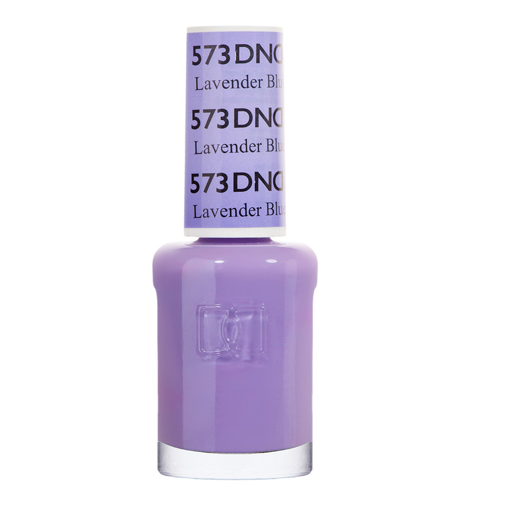 DND Gel Nail Polish Duo - 573 Purple Colors - Lavender Blue