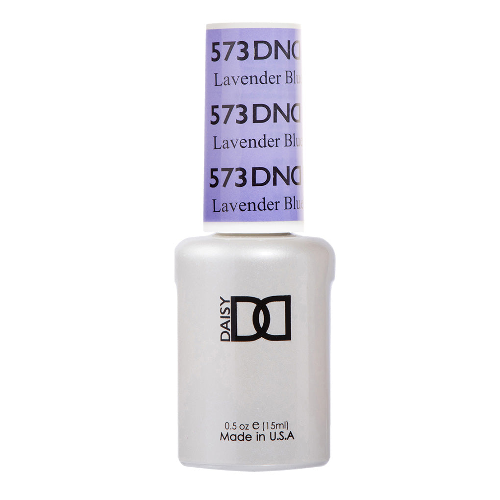 DND Gel Nail Polish Duo - 573 Purple Colors - Lavender Blue