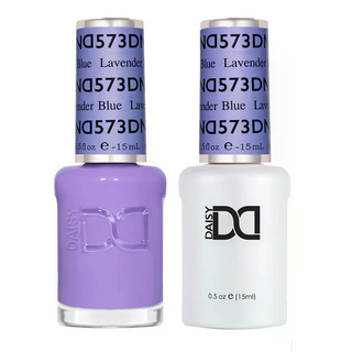 DND Gel Nail Polish - 573 Lavender Blue