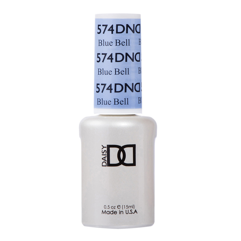 DND Gel Nail Polish Duo - 574 Blue Colors - Blue Bell