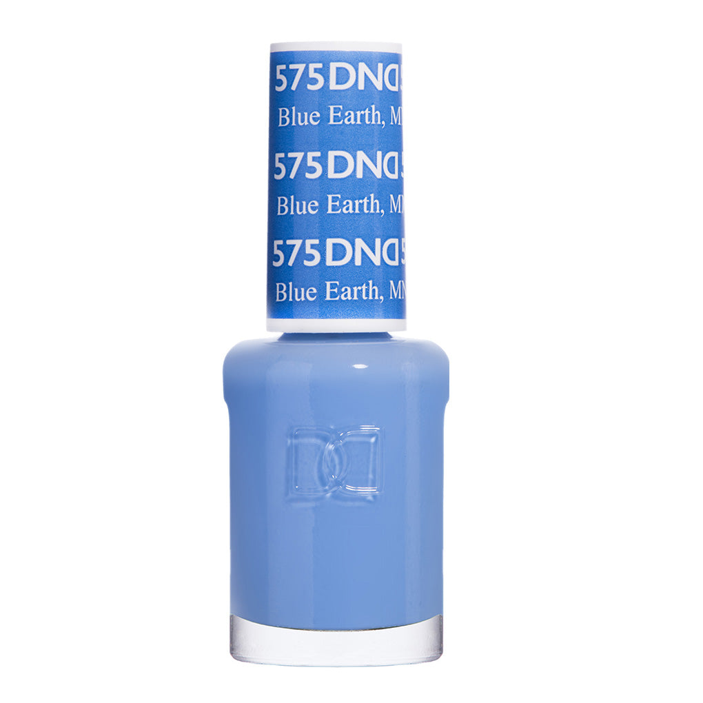 DND Gel Nail Polish Duo - 575 Blue Colors - Blue Earth