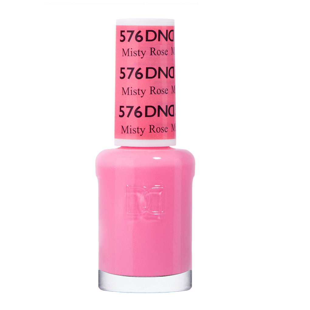 DND Gel Nail Polish Duo - 576 Pink Colors - Misty Rose