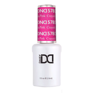 DND Gel Polish - 578 Crayola Pink