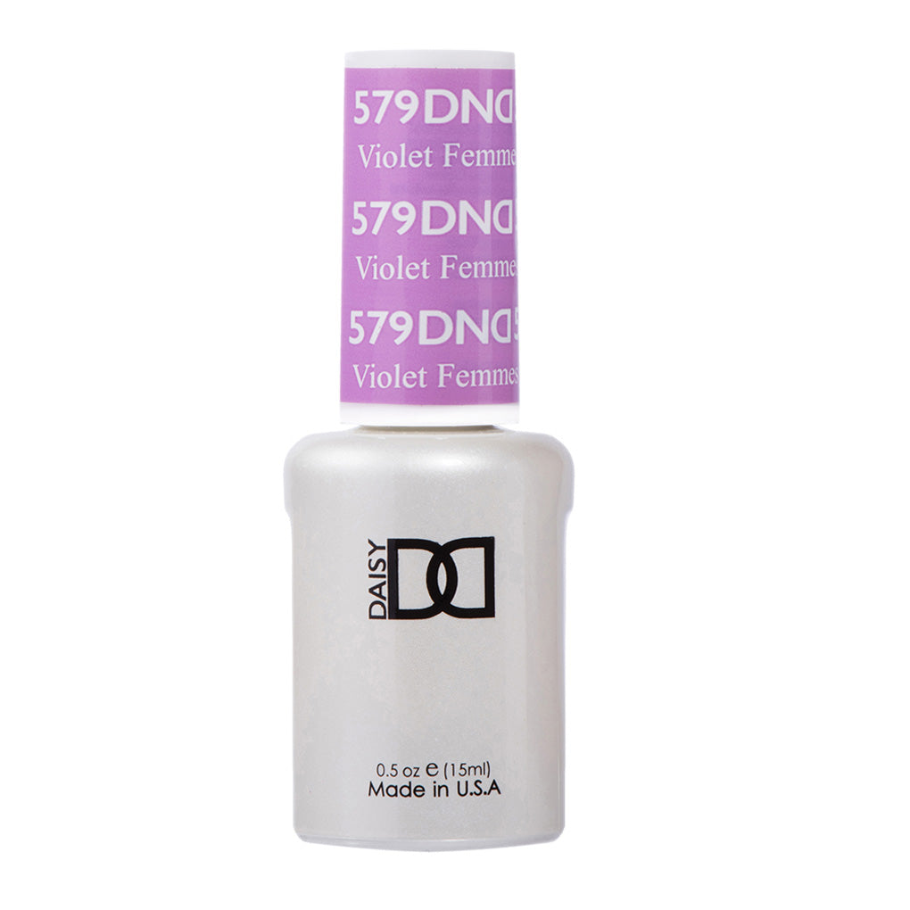 DND Gel Nail Polish Duo - 579 Purple Colors - Violet Femmes