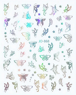 3D Nail Art Stickers JO-868