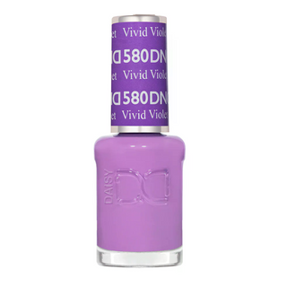 DND Nail Lacquer - 580 Vivid Violet