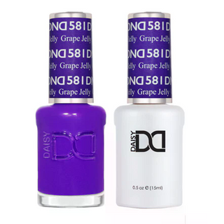 DND Gel Nail Polish - 581 Grape Jelly