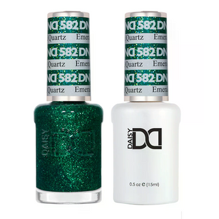 DND Gel Nail Polish - 582 Emerald Quartz